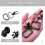 100 Stück Karabinerverschlüsse, Hardware-Schnallen-Set, D-Ringe, 4