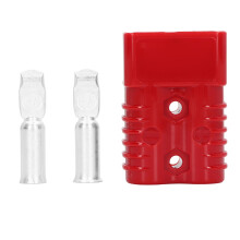 Conectores de alimentação robustos, conectores de bateria modulares para sistema de conexão e desconexão rápida, contatos de cobre banhados a