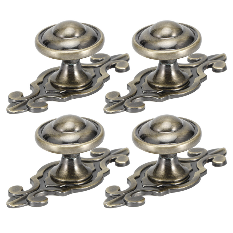Charming Antique Cabinet Knobs, Elegant Zinc Alloy Hardware With Wear-Resistant Finish For Your Home 9454554450353