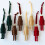 Flocking Nutcrackers Hanging Decorations-Earthy Yellow 3 4