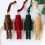 Flocking Nutcrackers Hanging Decorations-Earthy Yellow 3 6