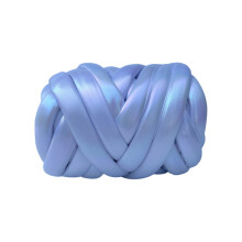 Metallic Knitting Yarn 16.4YardX25mm Glossy Milky Silk-21