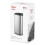 Swan Swan Townhouse Round Sensor Bin with Hands-Free Opening Motion Sensor 8