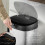 Swan Swan Townhouse Round Sensor Bin with Hands-Free Opening Motion Sensor 3