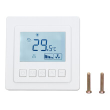 Climate Control Maestro, hochpräziser Thermostat für ein optimales Raumklima, Fußbodenheizungssteuerung, die Ihr tägliches Wohnerlebnis verbessert
