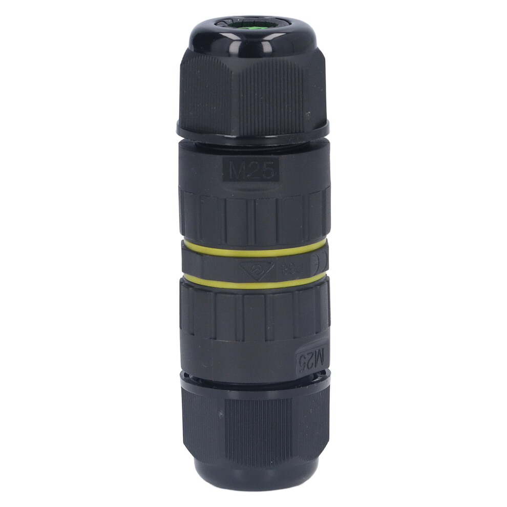 Versatile Cable Repair Kits With Ip68 Waterproof Connectors, Outdoor Electrical Junction Boxes For 10-14Mm Wire Diameter, Pa66 Flame Retardant Materia 9454554454757