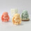 Hübsche 3D-Hasen-Silikonformen, Backformen, Gipsformen, 6
