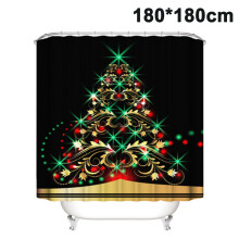 Kerstpracht, milieuvriendelijk, niet-giftig, veilig, HD-print, duurzaam, badkamerdecoratie