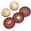 Brasses Stamp Sealing Head Envelopes Invitation Greeting-HLJ03 5