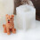 Tierische Silikonformen, schöne Hundekerzenform, Katzen,- G 6