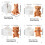 Tierische Silikonformen, schöne Hundekerzenform, Katzen,- G 5