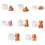 Tierische Silikonformen, schöne Hundekerzenform, Katzen,- G 2