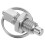 M8 Federbelasteter Positionierstift Mit Zugring: 1