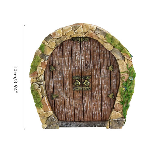 Feentür für Bäume, Miniatur-Feengarten, 1