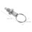 M8 Federbelasteter Positionierstift Mit Zugring: 3