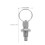 M8 Federbelasteter Positionierstift Mit Zugring: 2