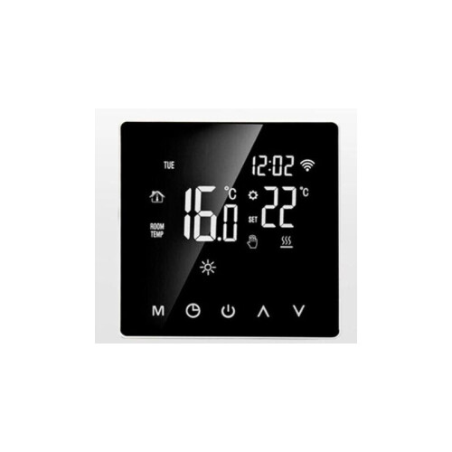 Thermostat intelligent, modes de contrôle multifonctionnels incluant télécommande, minuterie intelligente, commande tactile et programmation