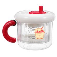Yogurt Strainer Mit Deckel Und Siebbehälter Für Sahne Sojamilch