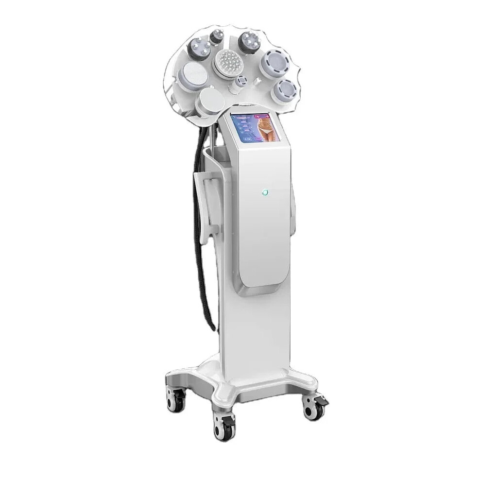 Ultimate 9-In-1 Cavitation Slimming & Beauty Machine - 80K Frequency For Effective Body Sculpting 726084813854