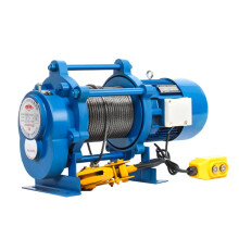 Versatile 1-Ton Electric Hoist & Winch - Dual Voltage 220V/380V