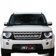 Dynamic LED Headlight Assembly Upgrade for Land Rover Discovery 4 & 3 (2010-2016) - DRL & Turn Signal Lights