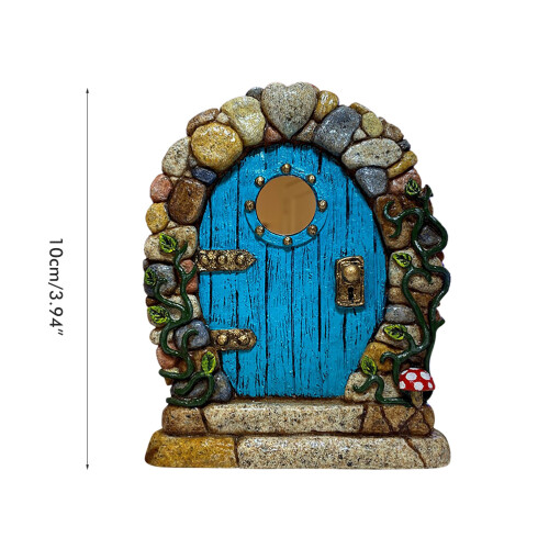 Feentür für Bäume, Miniatur-Feengarten, 1