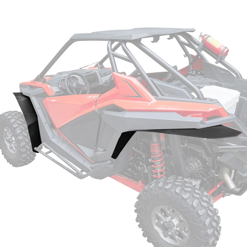 Ultimate Mud Protection: Kemimoto Fender Flaps Kit For Polaris Rzr Pro Xp & Turbo R (2020-2024) 313047094025
