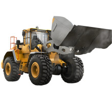 1/16 Scale Remote Control Electric Loader - Double E E592 RC Construction Truck with Sound, Rotation, and Lights - Perfect Toy for Boys