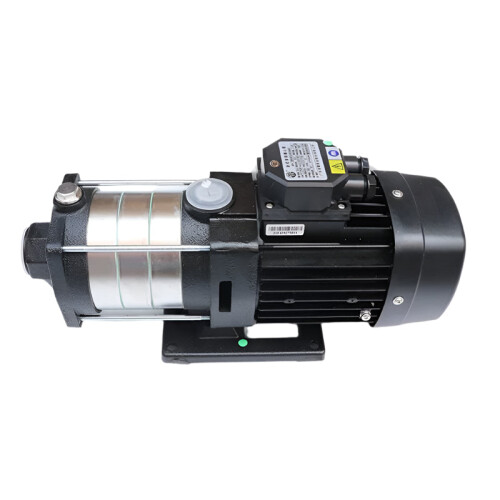 High-Performance Horizontal Multistage CNC Machine Tool Pump - CMH2 30 High Pressure Cooling & Circulating Pump