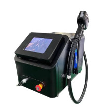 Soprano Diode Ice Laser Hair Removal Machine - 2024 Titanium Edition, Painless Permanent Hair Reduction with 808nm, 755nm, 1064nm Wavelengths for Fac