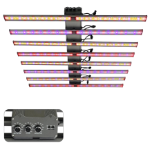 Advanced 2023 Full Spectrum LED Grow Light with Samsung LM301B for Hydroponic Indoor Gardening