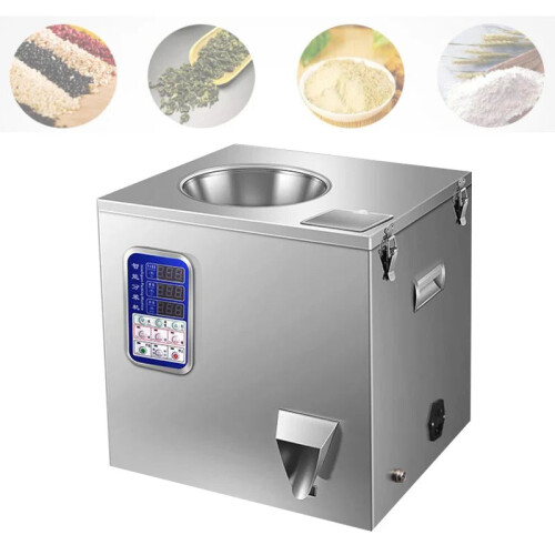 Automatic Granular Powder & Nut Filling Machine - Precision Quantitative Tea & Grain Dispenser