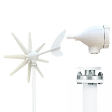 High-Efficiency 3000W Wind Turbine Off-Grid Power System - Multi-Voltage Output for Home Appliances
