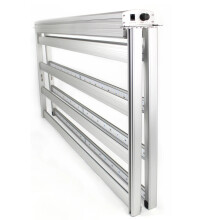 Full Spectrum Samsung LM301H LED Grow Light Bar with High PPFD Quantum Tech for Greenhouse Plant Growth (2023 Model)