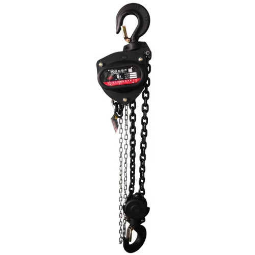 Heavy-Duty 3-Ton G80 Manual Chain Hoist for Efficient Lifting