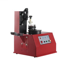 Compact Electric Logo Printing Machine for Bottles - Ink Pad Printer