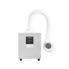 Knokoo FES150 150W CO2 Laser & Welding Fume Extractor for Beauty Salons, Nail Studios, and 3D Printing