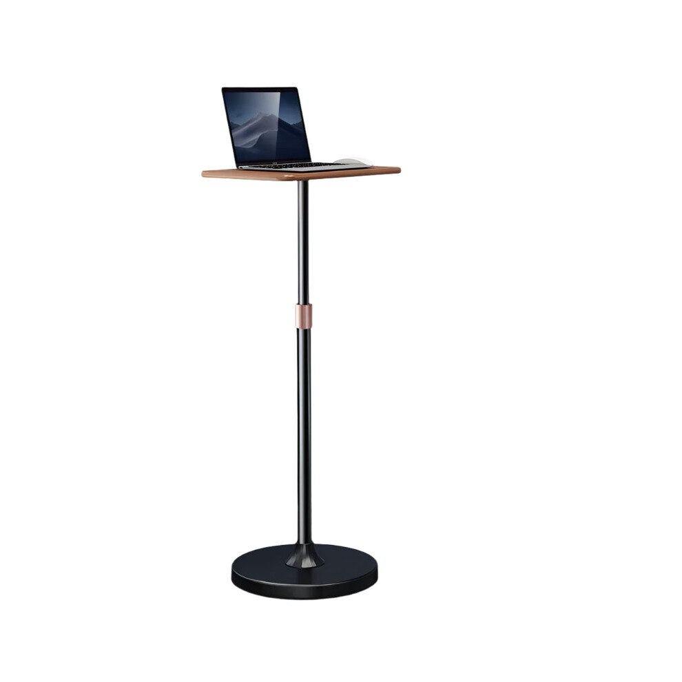 Ergonomic Adjustable Laptop Stand - Portable Desk & Notebook Holder For Macbook, Vertical Lifting Computer Stand 705353536854