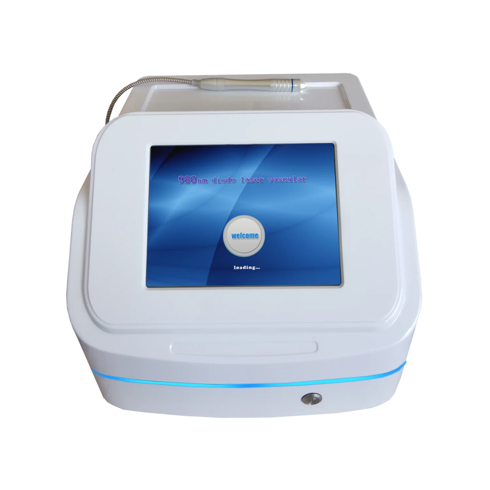 High-Power 30W 980nm Diode Laser for Spider Vein and Vascular Removal