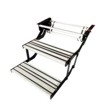 Aluminum Alloy Double Step Radius Entry for Campervan RVs