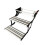 Aluminum Alloy Double Step Radius Entry for Campervan RVs 1