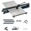 Precision Manual Tile Cutter for Ceramic and Polished Brick - Push Type Cutting Machine with High-Accuracy Workbench 1