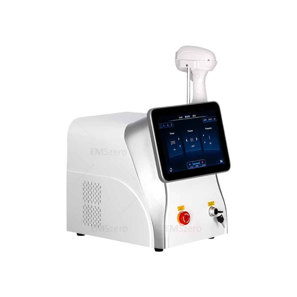 Triple Wavelength Professional Diode Laser: 3000W Ice Cooling Painless Hair Removal Machine for Beauty Salons