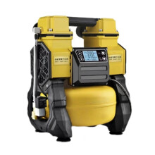 220V Brushless Variable Frequency Air Compressor with Aluminum Tank - High Pressure for Underfloor Heating, Woodworking, and Spraying Applications