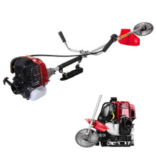 High-Power Backpack Gasoline Lawn Mower - Honda GX35 4-Stroke Brush Cutter