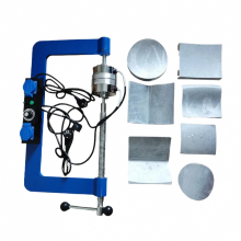 Heavy-Duty Tire Vulcanizing Machine & Repair Toolkit