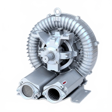 850W Industrial Belt-Driven Single Stage Air Blower | Bare Shaft Design with