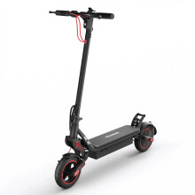 Powerful W8 Electric Scooter - 10-Inch Wheels, 500W Motor, 40km/h Speed, Foldable Design with App Integration for Adults