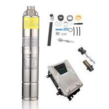 High-Efficiency 24V Solar Borehole Pump for Deep Well Irrigation - 30m Head Screw Pump for African Agriculture