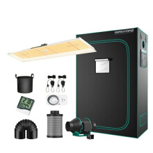 TSL 2000 Full Spectrum Dimmable LED Grow Light Kit for Indoor Hydroponics & Plant Cultivation